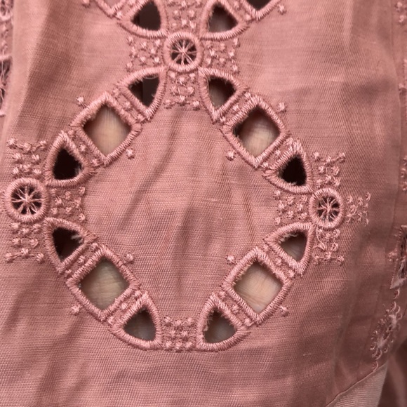 ba&sh bacary eyelet open back top - Picture 10 of 10